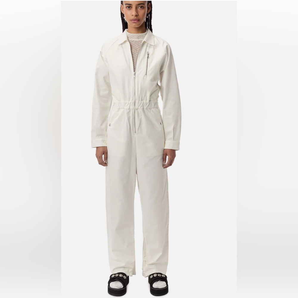 John Elliott Women’s Off-White Utility Jumpsuit